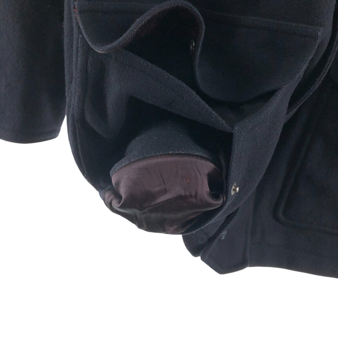 90s~ Yves Saint Laurent POUR HOMME wool jacket, men's size L, vintage /evb009280