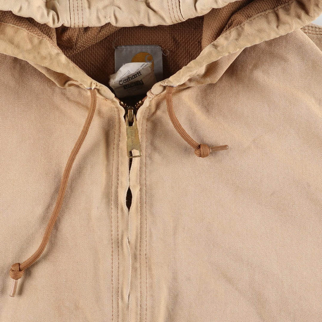 Carhartt Active Jacket Duck Full Zip Parka Made in USA Men's XL /evb009302