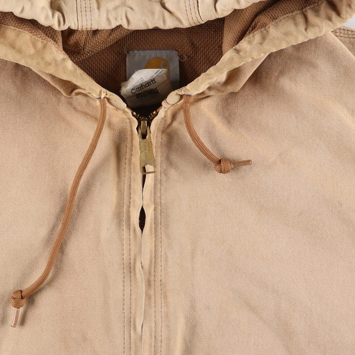 Carhartt Active Jacket Duck Full Zip Parka Made in USA Men's XL /evb009302