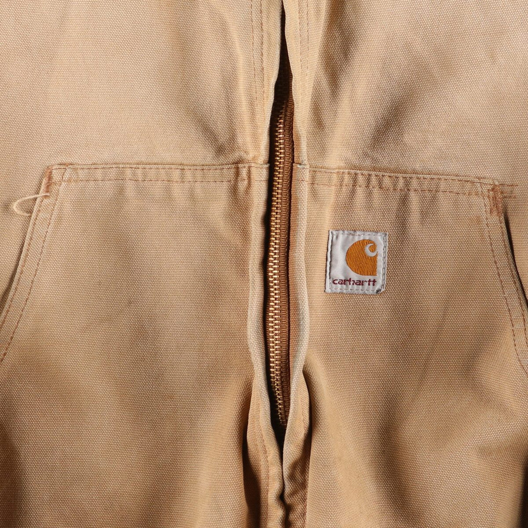 Carhartt Active Jacket Duck Full Zip Parka Made in USA Men's XL /evb009302