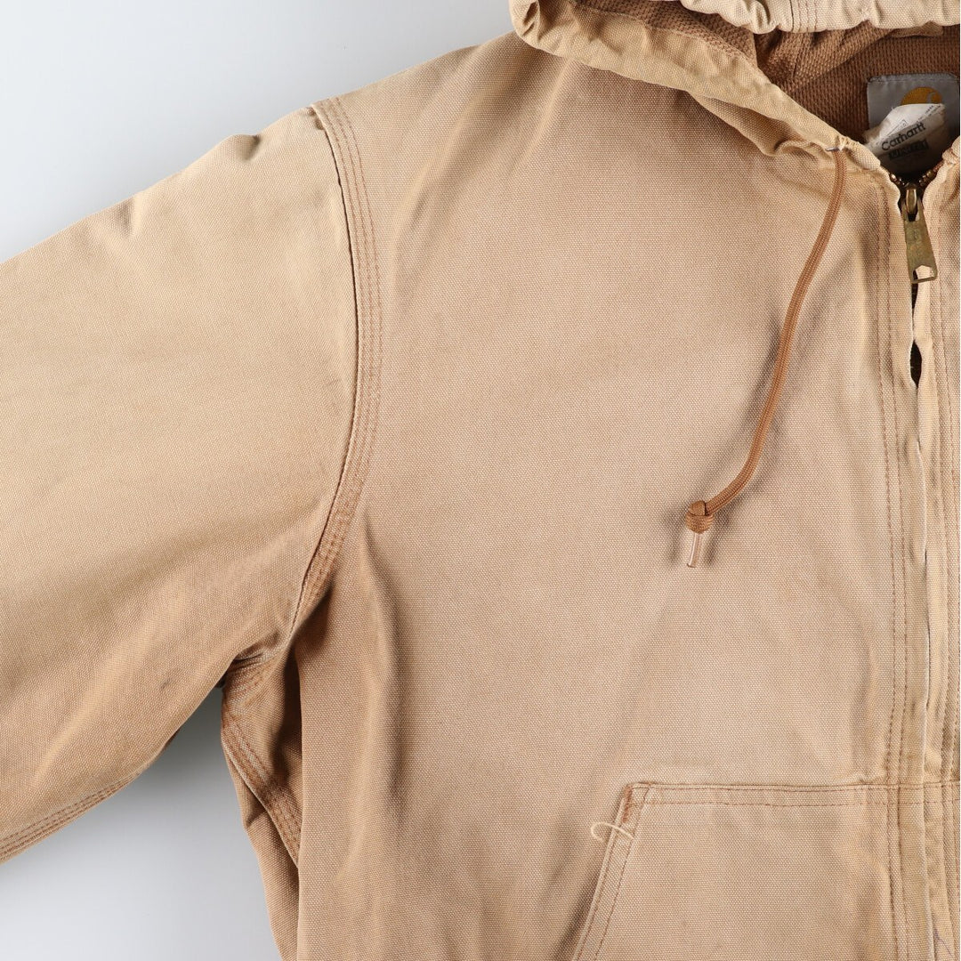 Carhartt Active Jacket Duck Full Zip Parka Made in USA Men's XL /evb009302