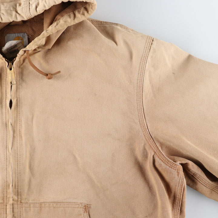 Carhartt Active Jacket Duck Full Zip Parka Made in USA Men's XL /evb009302