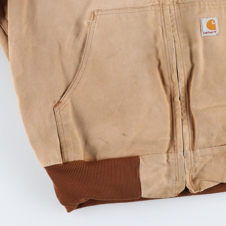 Carhartt Active Jacket Duck Full Zip Parka Made in USA Men's XL /evb009302