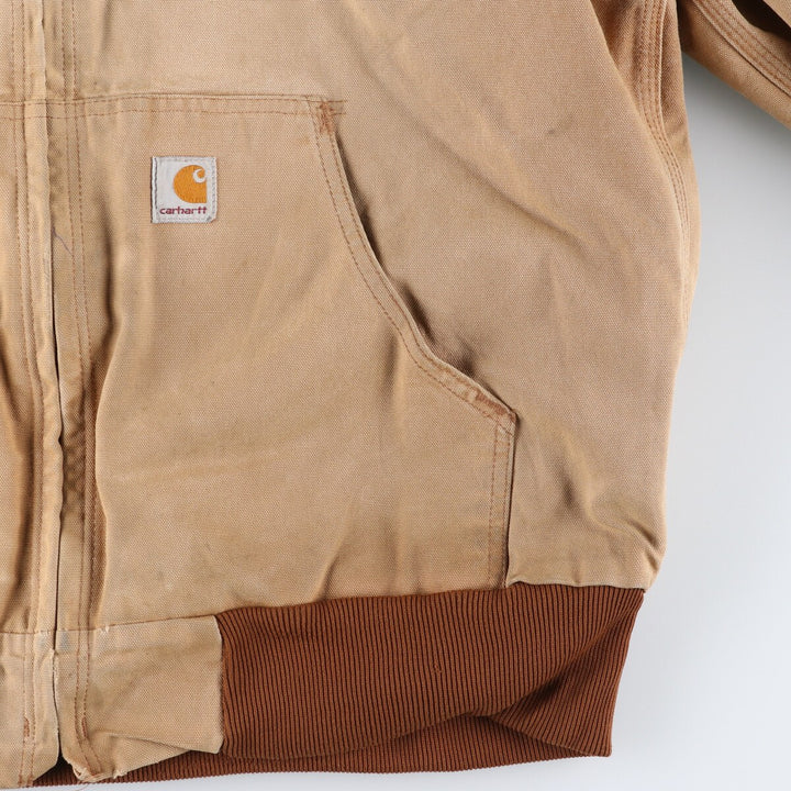 Carhartt Active Jacket Duck Full Zip Parka Made in USA Men's XL /evb009302