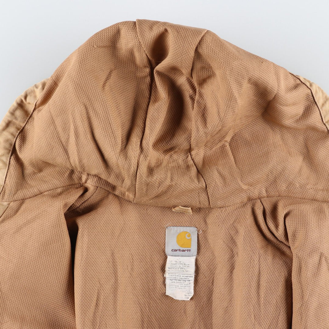 Carhartt Active Jacket Duck Full Zip Parka Made in USA Men's XL /evb009302