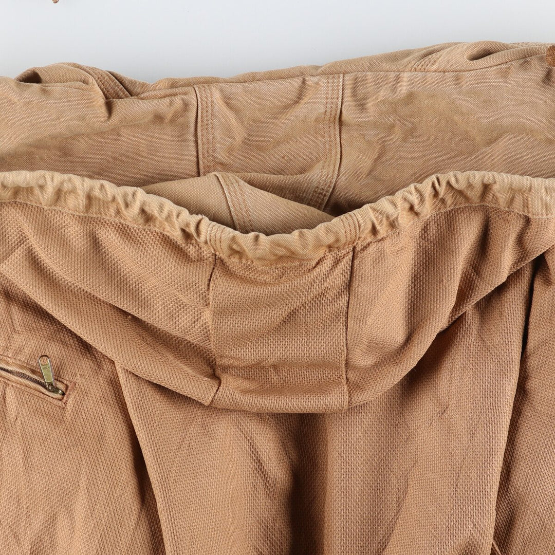 Carhartt Active Jacket Duck Full Zip Parka Made in USA Men's XL /evb009302