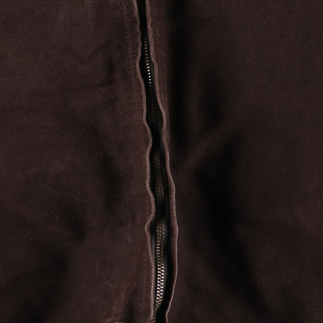 Carhartt FOR WOMEN Active Jacket Duck Full Zip Parka Women's XL cotton brown type Vintage Second Hand