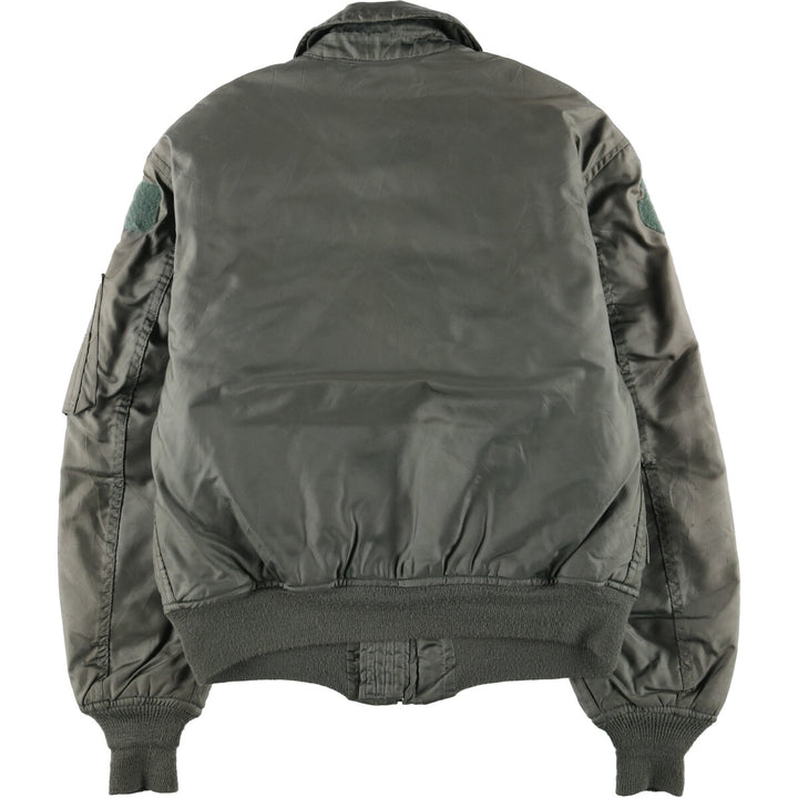 US Army CWU-45 unclear Silver type Vintage Second Hand