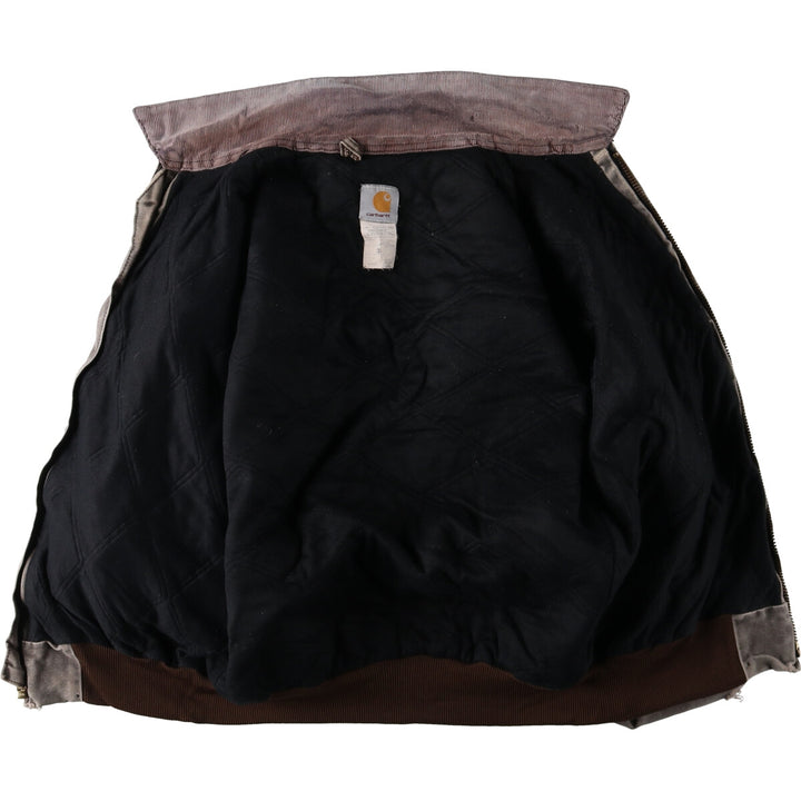 00'S Carhartt Santa Fe Jacket Duck Work Blouson Men's L size /evb009315