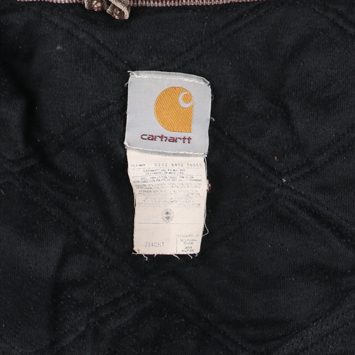 00'S Carhartt Santa Fe Jacket Duck Work Blouson Men's L size /evb009315