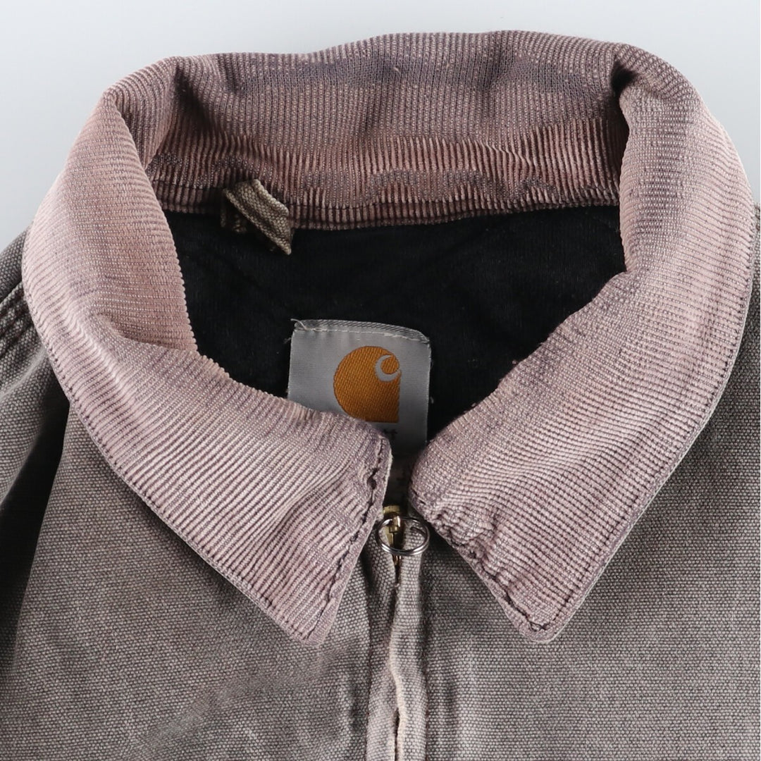 00'S Carhartt Santa Fe Jacket Duck Work Blouson Men's L size /evb009315