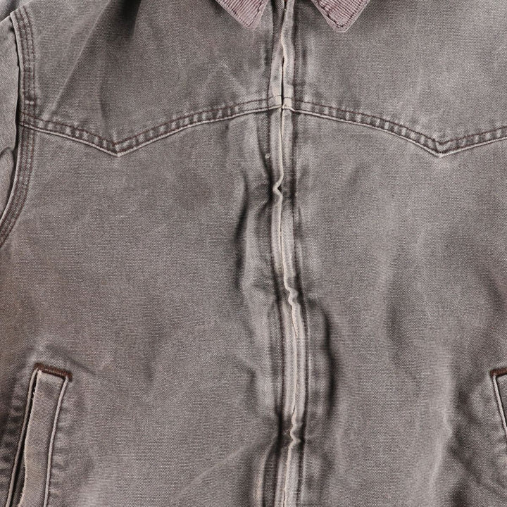 00'S Carhartt Santa Fe Jacket Duck Work Blouson Men's L size /evb009315