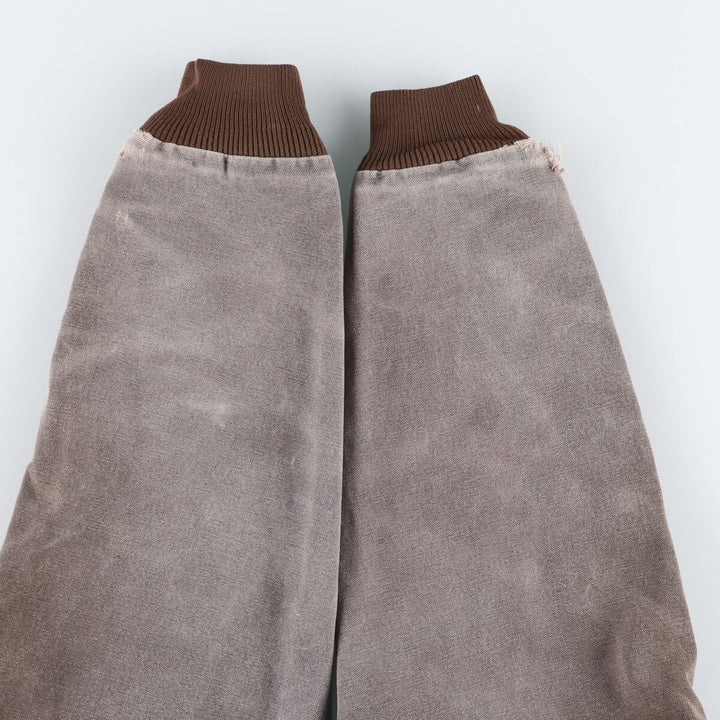 00'S Carhartt Santa Fe Jacket Duck Work Blouson Men's L size /evb009315