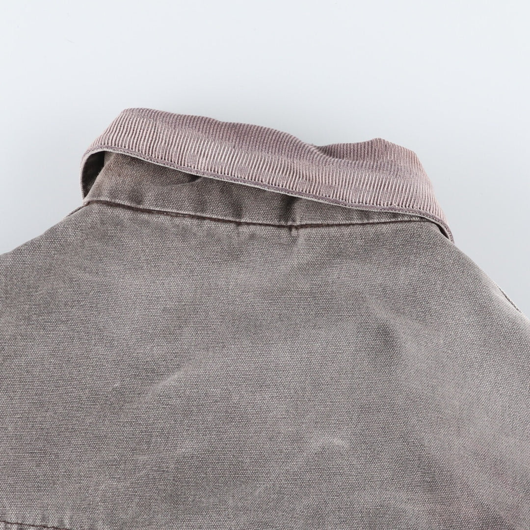 00'S Carhartt Santa Fe Jacket Duck Work Blouson Men's L size /evb009315