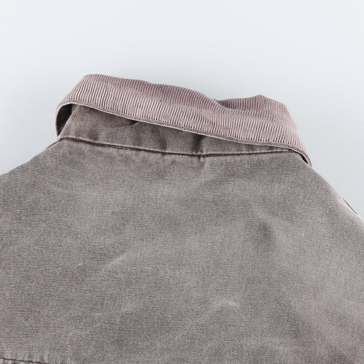 00'S Carhartt Santa Fe Jacket Duck Work Blouson Men's L size /evb009315