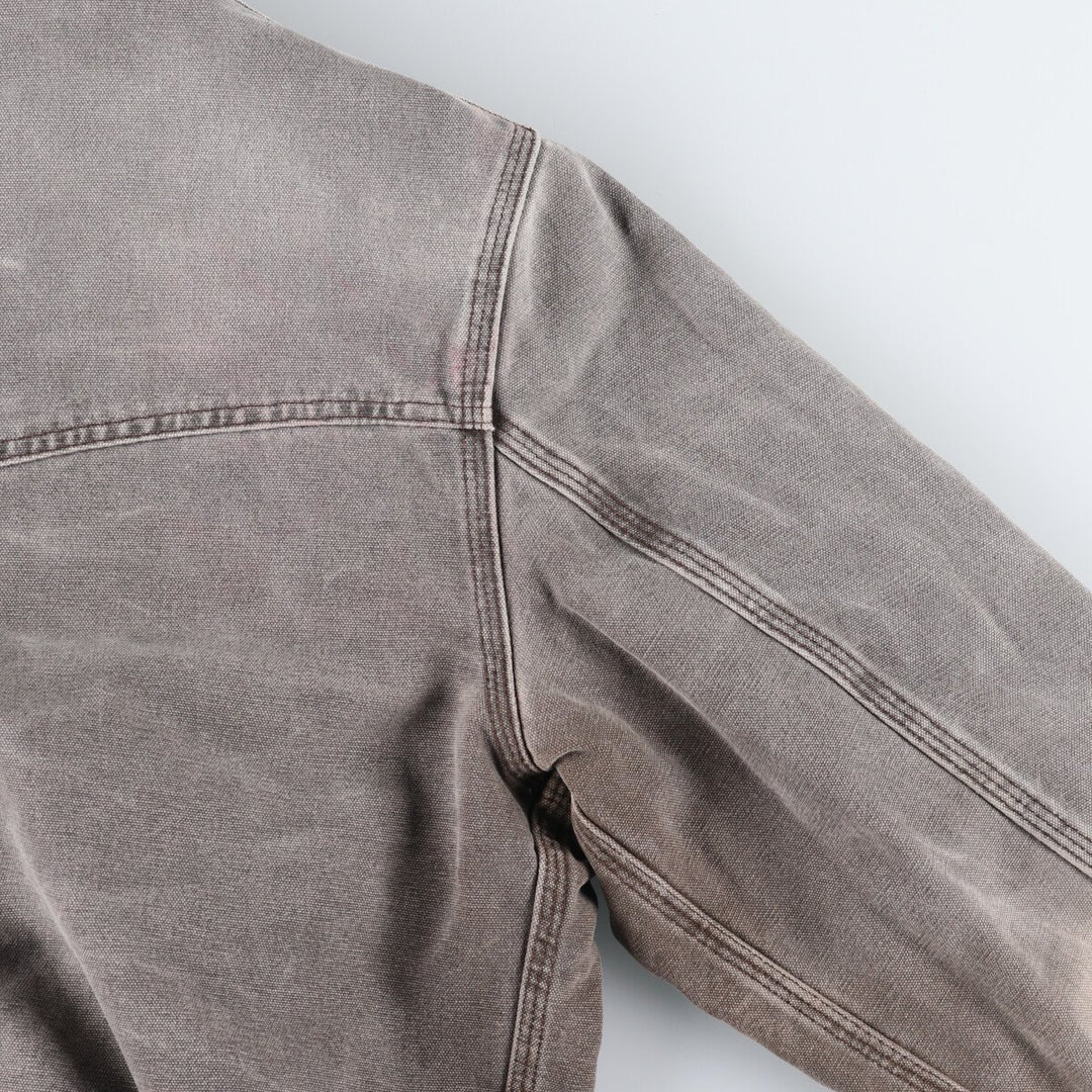 00'S Carhartt Santa Fe Jacket Duck Work Blouson Men's L size /evb009315