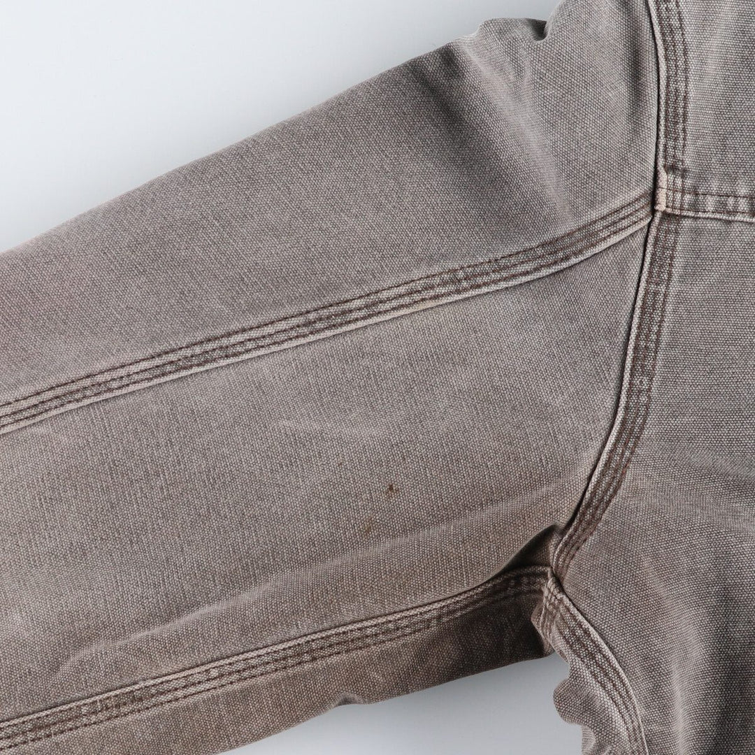 00'S Carhartt Santa Fe Jacket Duck Work Blouson Men's L size /evb009315