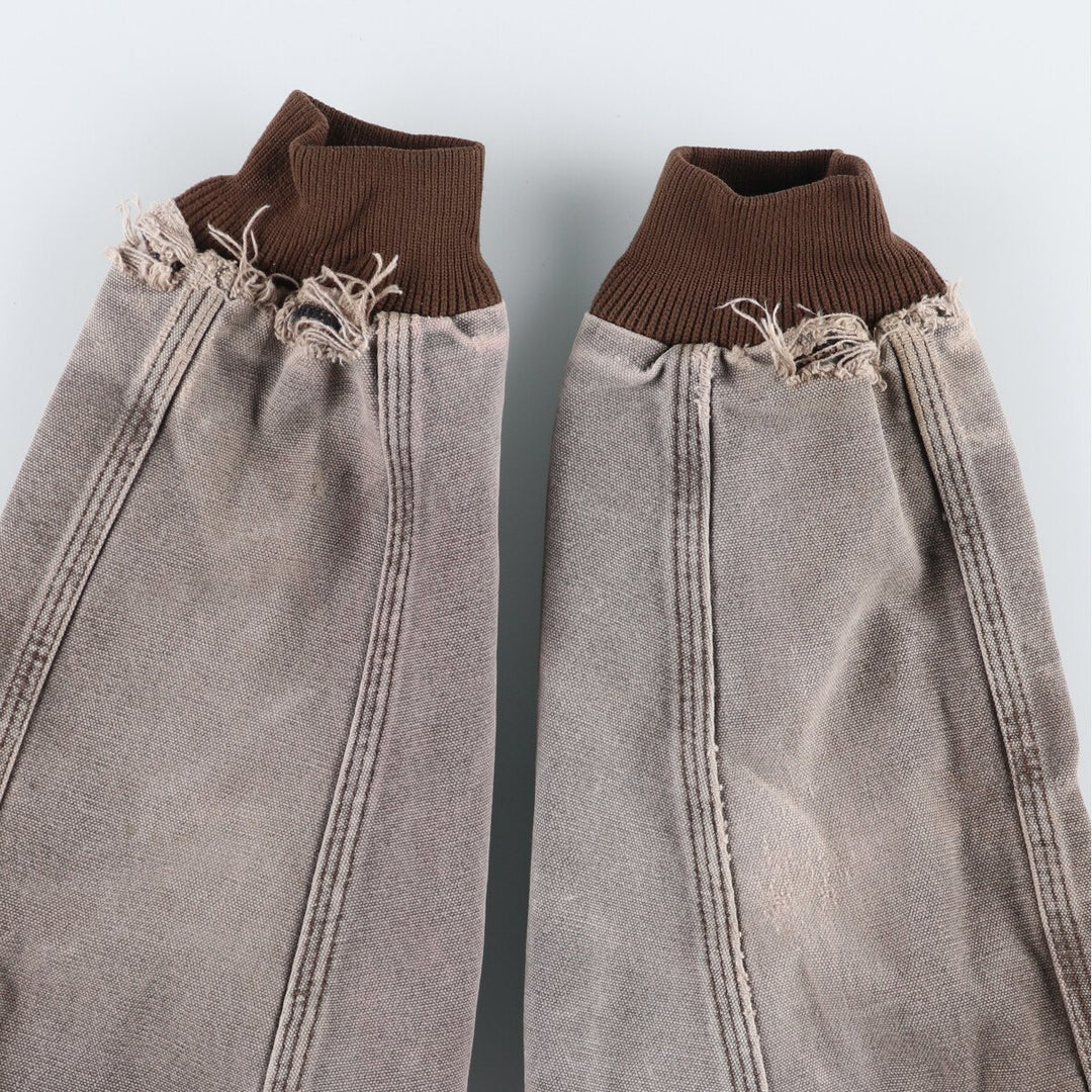 00'S Carhartt Santa Fe Jacket Duck Work Blouson Men's L size /evb009315