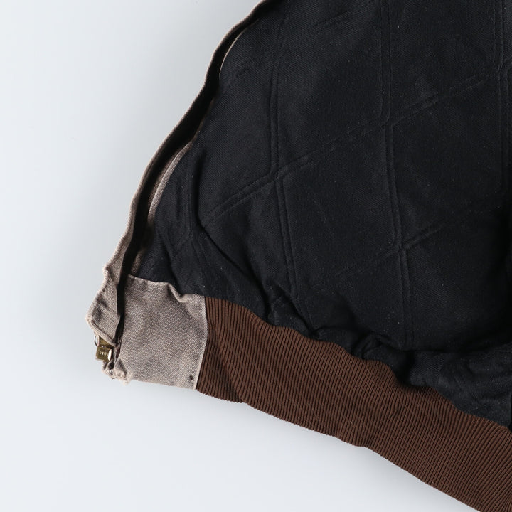 00'S Carhartt Santa Fe Jacket Duck Work Blouson Men's L size /evb009315