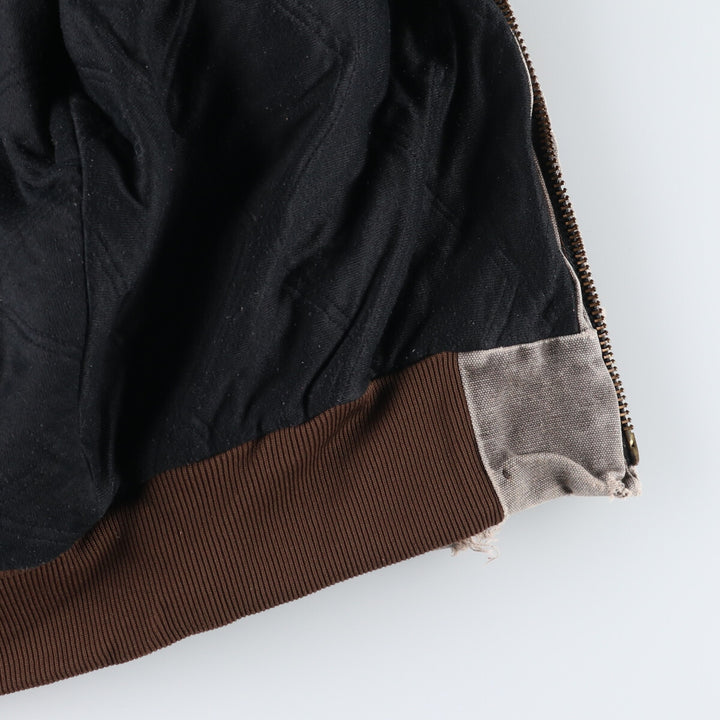 00'S Carhartt Santa Fe Jacket Duck Work Blouson Men's L size /evb009315