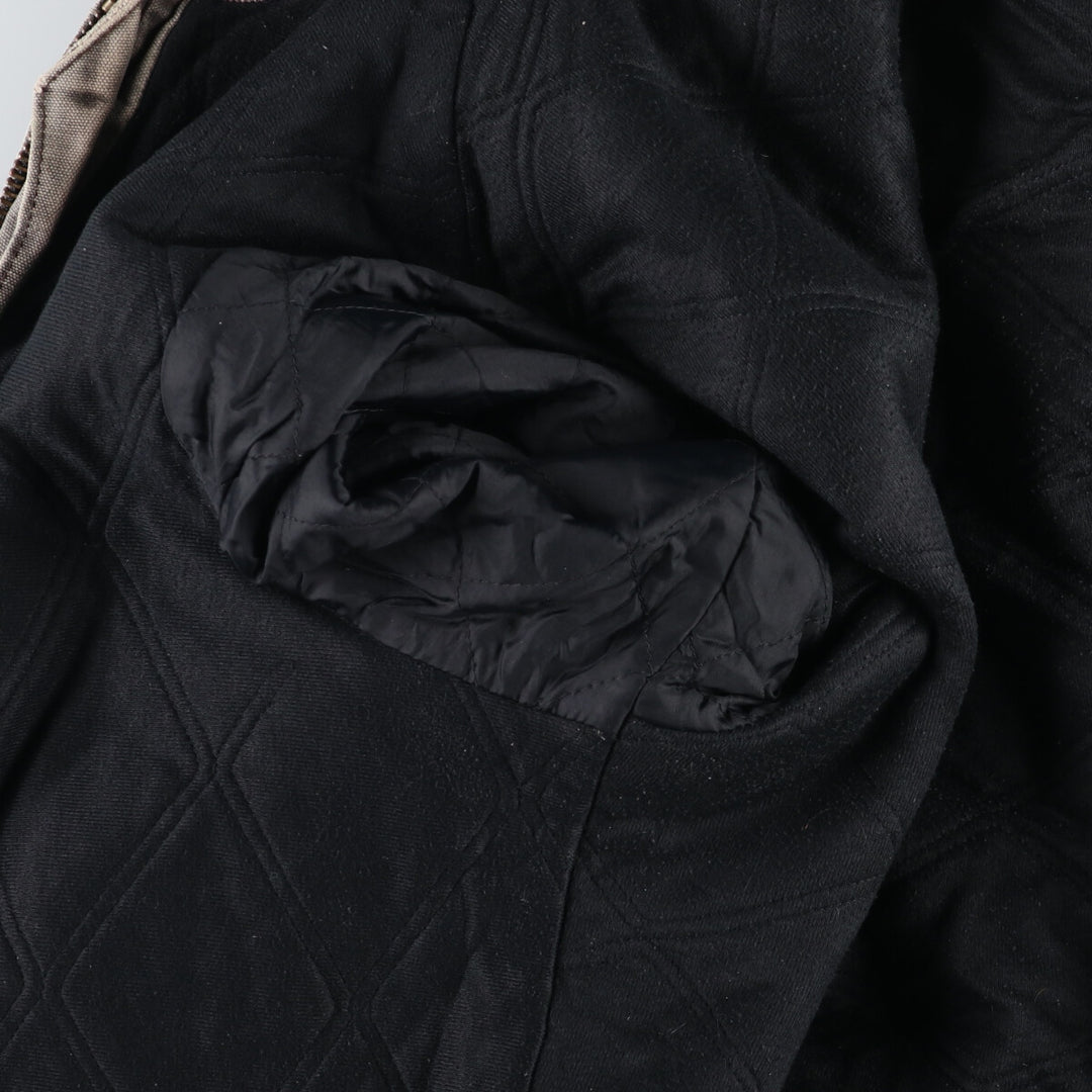 00'S Carhartt Santa Fe Jacket Duck Work Blouson Men's L size /evb009315