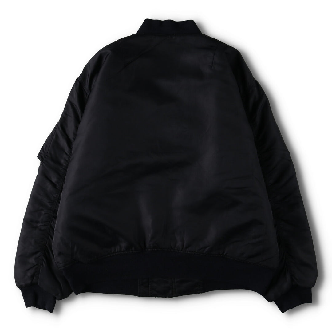 90'S Ralph Lauren POLO SPORT MA-1 type military flight jacket, men's XL equivalent, vintage /evb009361