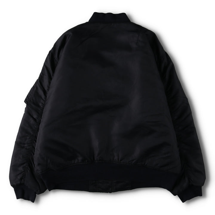 90'S Ralph Lauren POLO SPORT MA-1 type military flight jacket, men's XL equivalent, vintage /evb009361