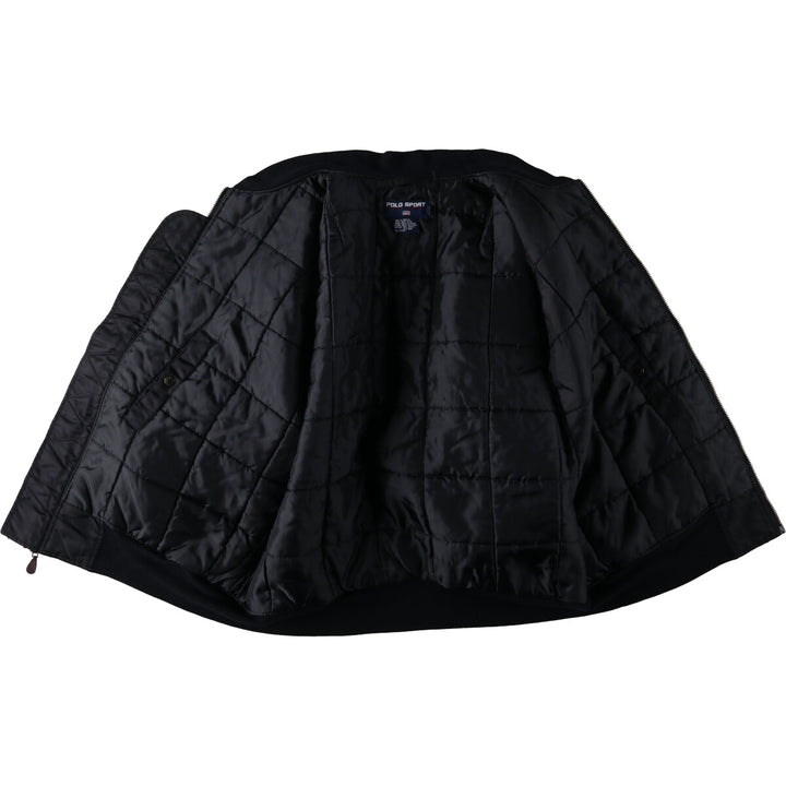 90'S Ralph Lauren POLO SPORT MA-1 type military flight jacket, men's XL equivalent, vintage /evb009361