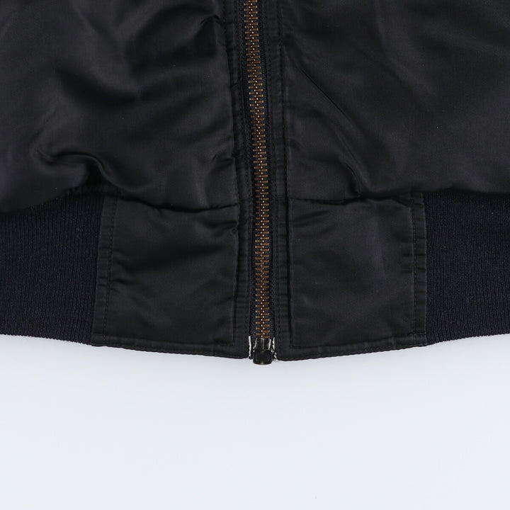 90'S Ralph Lauren POLO SPORT MA-1 type military flight jacket, men's XL equivalent, vintage /evb009361