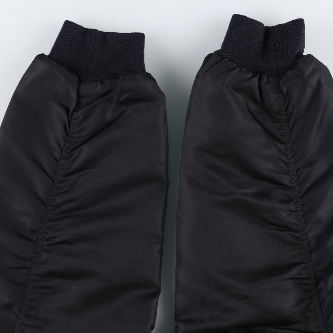 90'S Ralph Lauren POLO SPORT MA-1 type military flight jacket, men's XL equivalent, vintage /evb009361