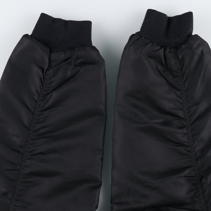 90'S Ralph Lauren POLO SPORT MA-1 type military flight jacket, men's XL equivalent, vintage /evb009361