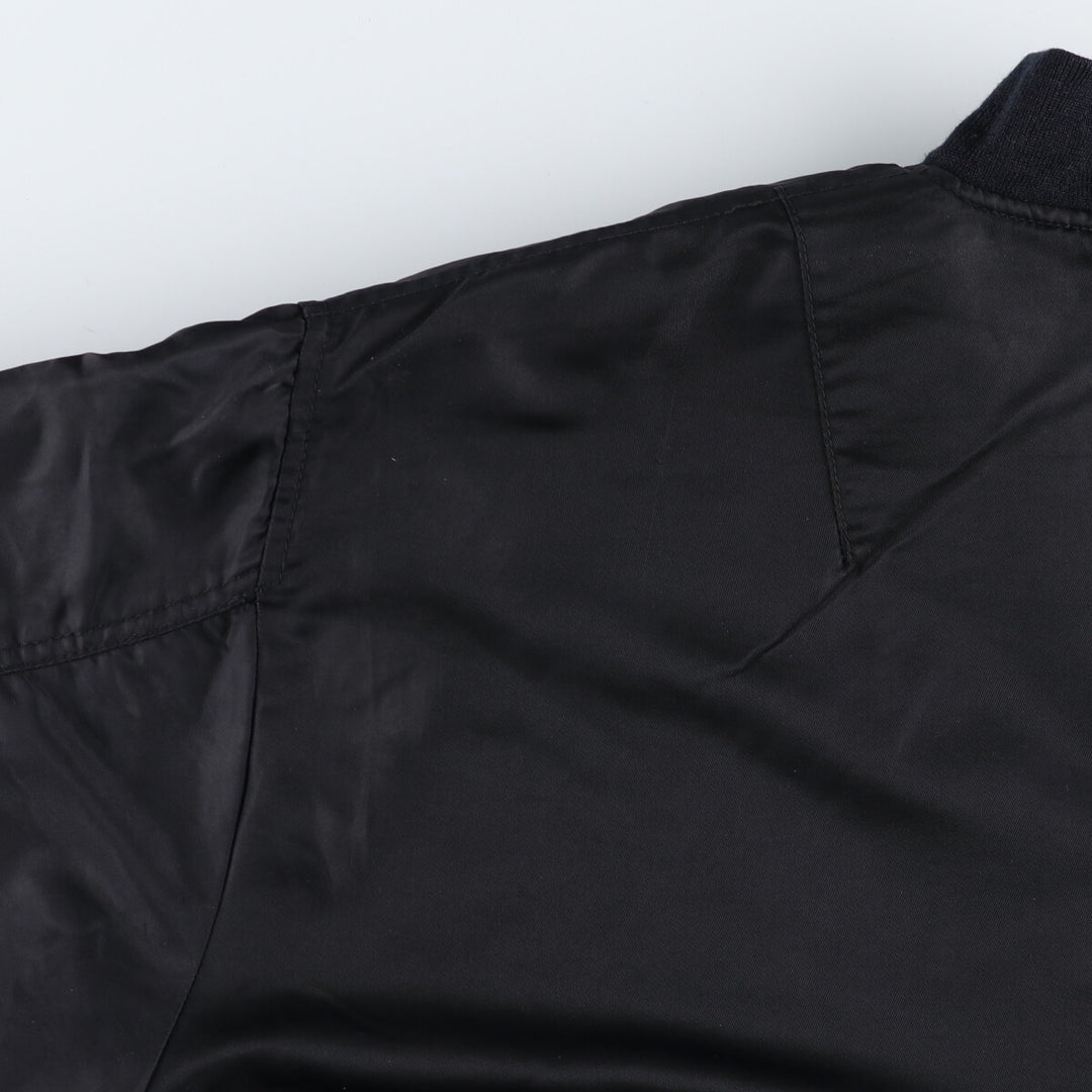 90'S Ralph Lauren POLO SPORT MA-1 type military flight jacket, men's XL equivalent, vintage /evb009361