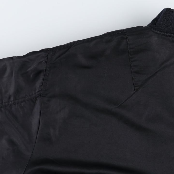 90'S Ralph Lauren POLO SPORT MA-1 type military flight jacket, men's XL equivalent, vintage /evb009361