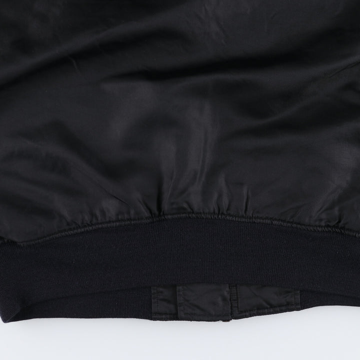 90'S Ralph Lauren POLO SPORT MA-1 type military flight jacket, men's XL equivalent, vintage /evb009361