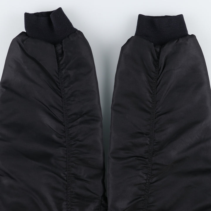 90'S Ralph Lauren POLO SPORT MA-1 type military flight jacket, men's XL equivalent, vintage /evb009361