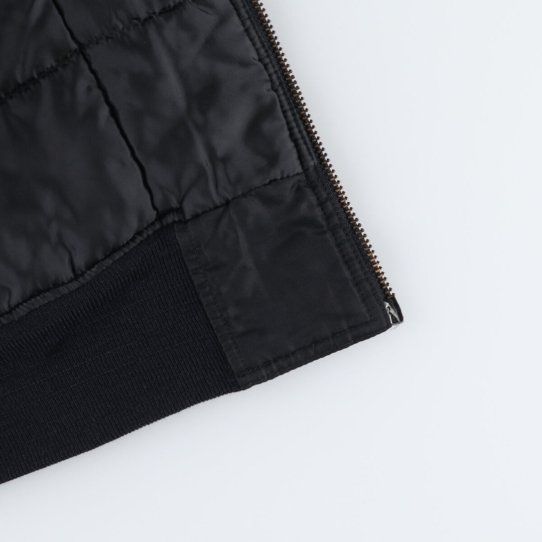 90'S Ralph Lauren POLO SPORT MA-1 type military flight jacket, men's XL equivalent, vintage /evb009361