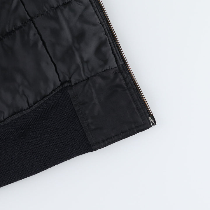 90'S Ralph Lauren POLO SPORT MA-1 type military flight jacket, men's XL equivalent, vintage /evb009361