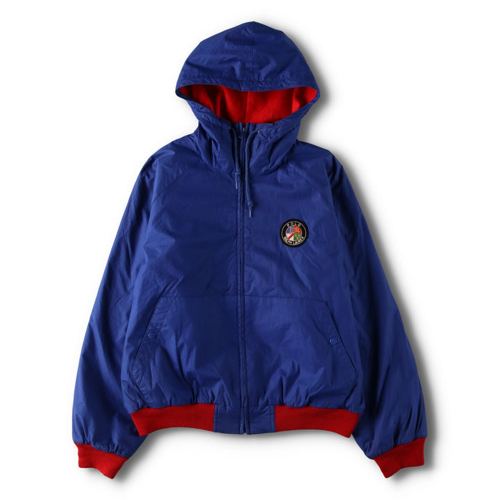 90'S Ralph Lauren Cookie Patch Cotton Hoodie Men's M Size Vintage /evb009364