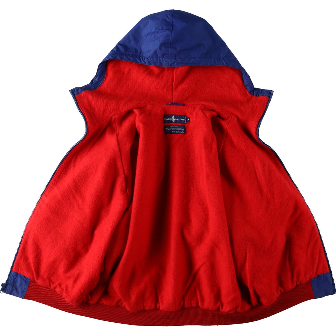 90'S Ralph Lauren Cookie Patch Cotton Hoodie Men's M Size Vintage /evb009364