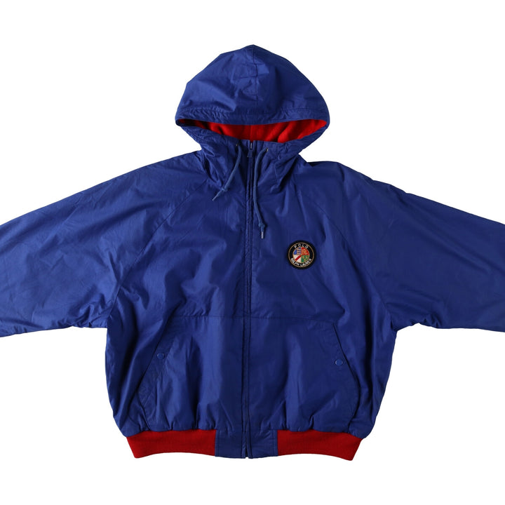 90'S Ralph Lauren Cookie Patch Cotton Hoodie Men's M Size Vintage /evb009364