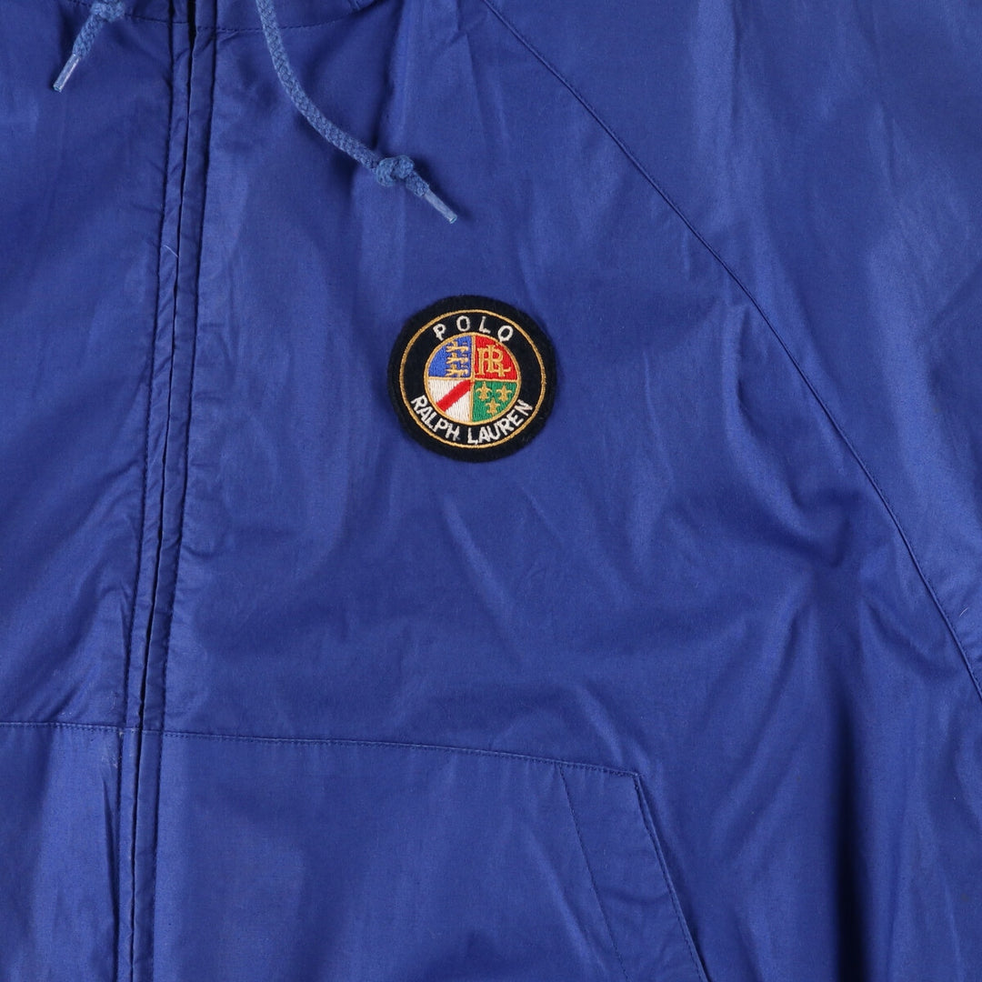 90'S Ralph Lauren Cookie Patch Cotton Hoodie Men's M Size Vintage /evb009364