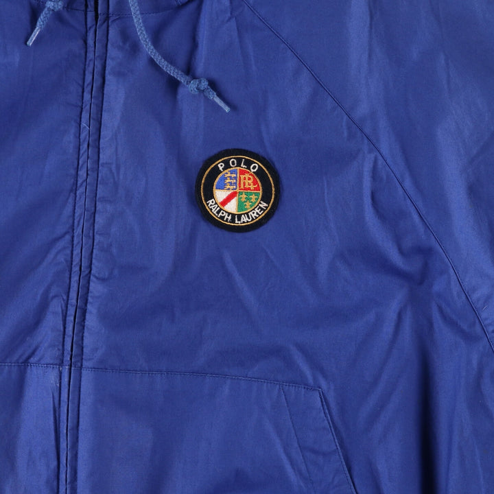 90'S Ralph Lauren Cookie Patch Cotton Hoodie Men's M Size Vintage /evb009364