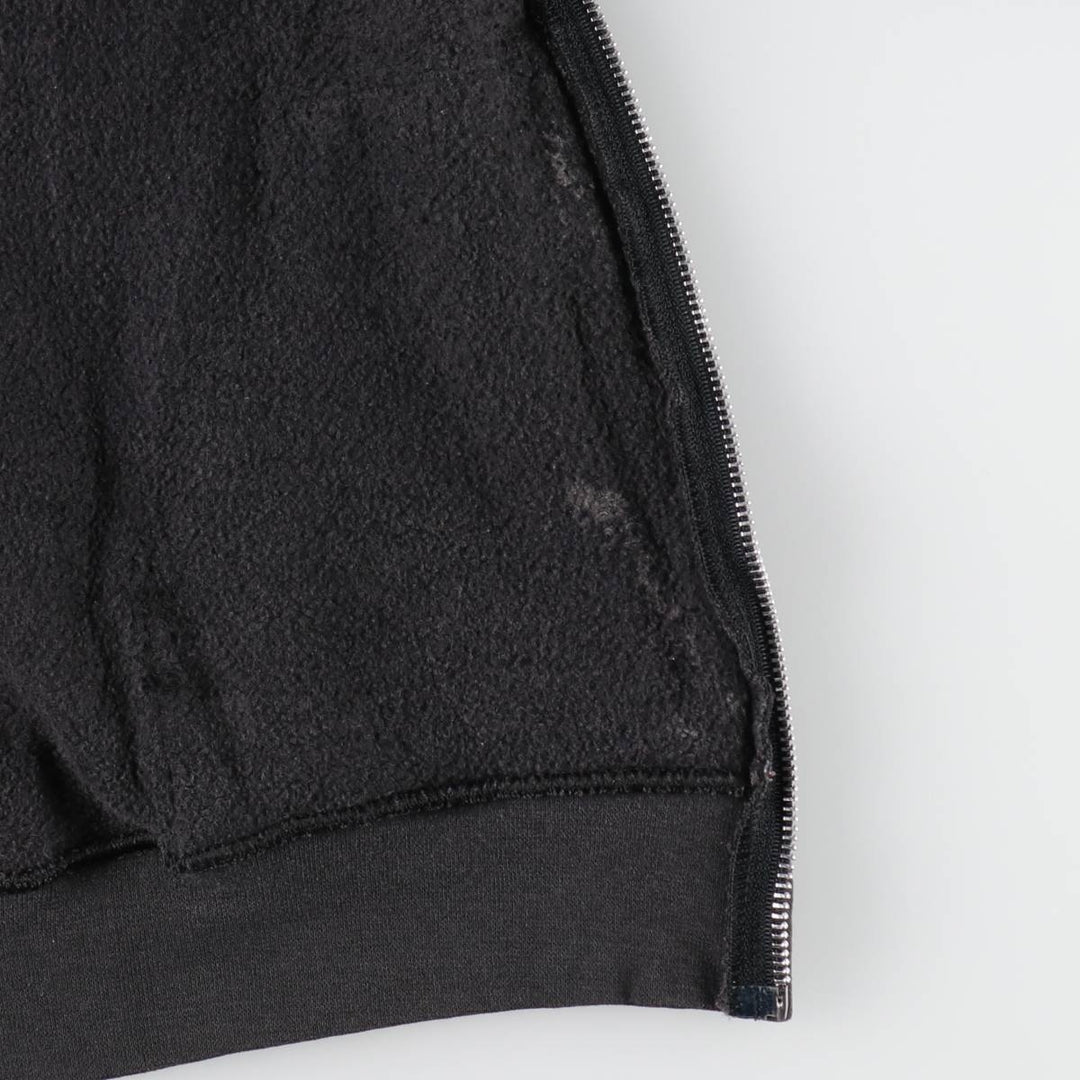 00'S Harley-Davidson Fire Pattern Sweat Full Zip Hoodie Men's XL /evb009369