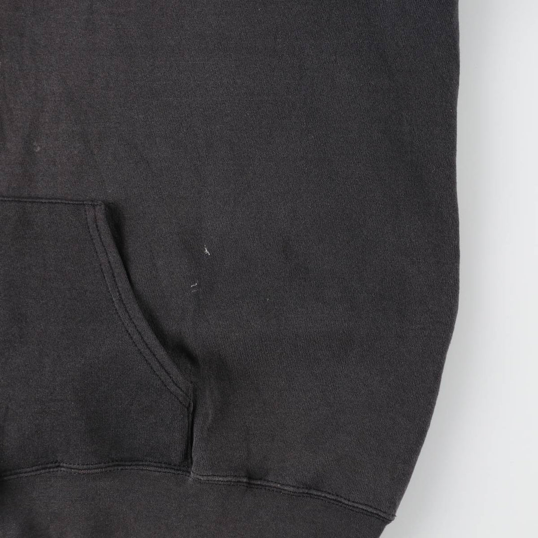 00'S Harley-Davidson Fire Pattern Sweat Full Zip Hoodie Men's XL /evb009369