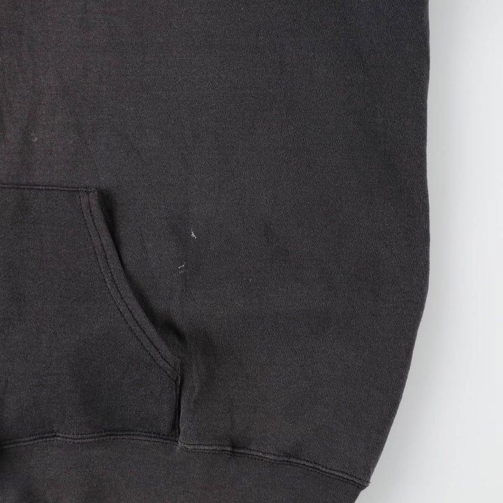 00'S Harley-Davidson Fire Pattern Sweat Full Zip Hoodie Men's XL /evb009369