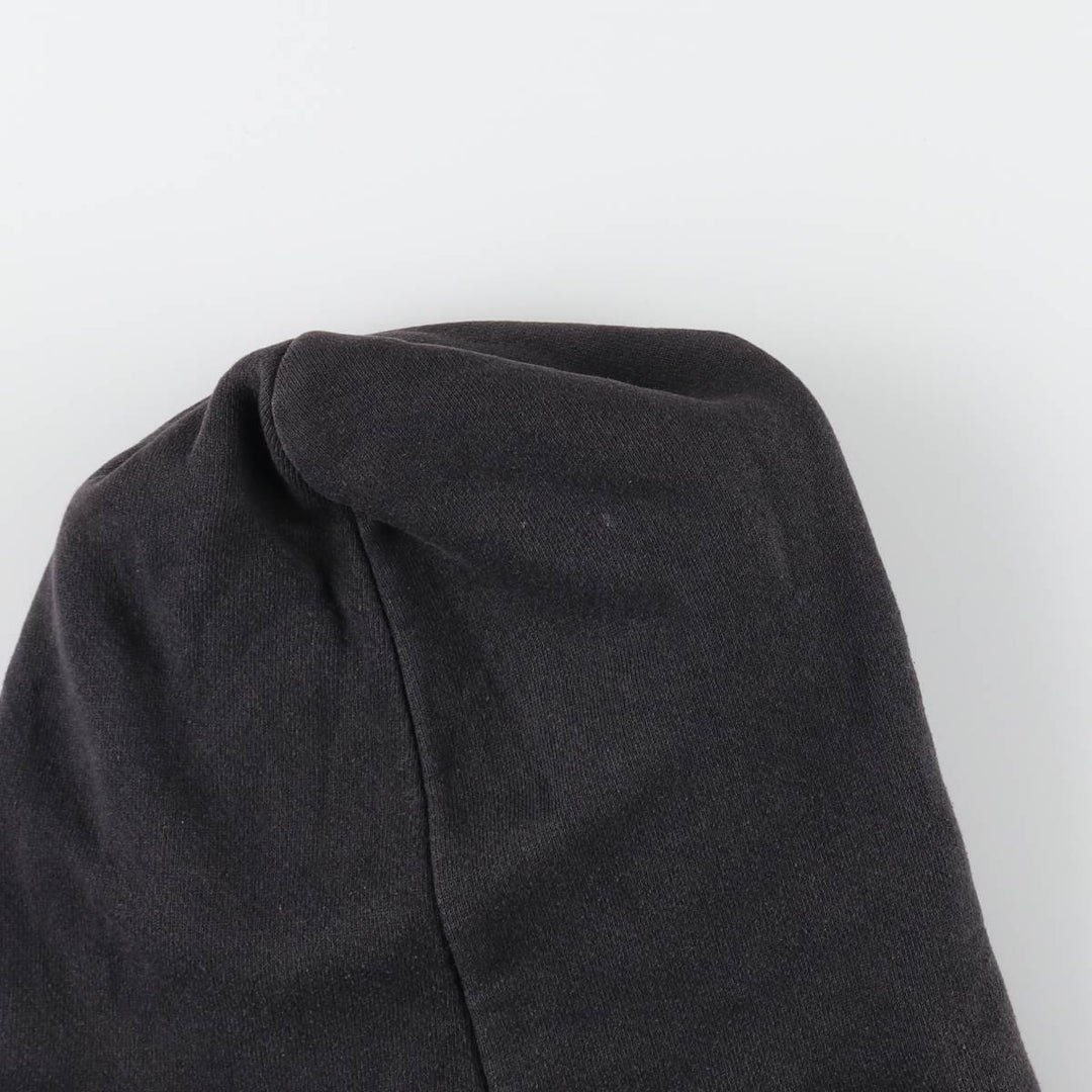 00'S Harley-Davidson Fire Pattern Sweat Full Zip Hoodie Men's XL /evb009369