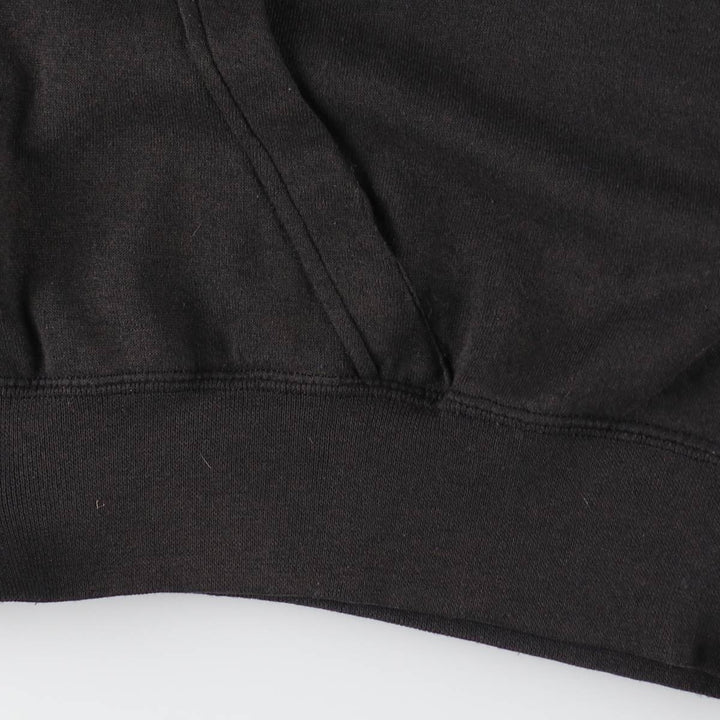 Big size 90'S Harley Davidson fire pattern sweat full zip hoodie made in USA men's XXXL equivalent /evb009370