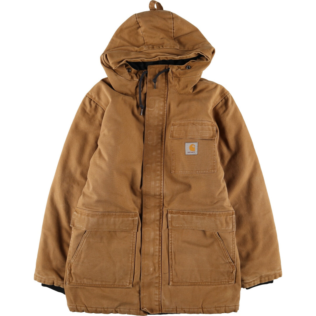 Carhartt Siberian Parka Duck Full Zip Parka Men's M size /evb009385