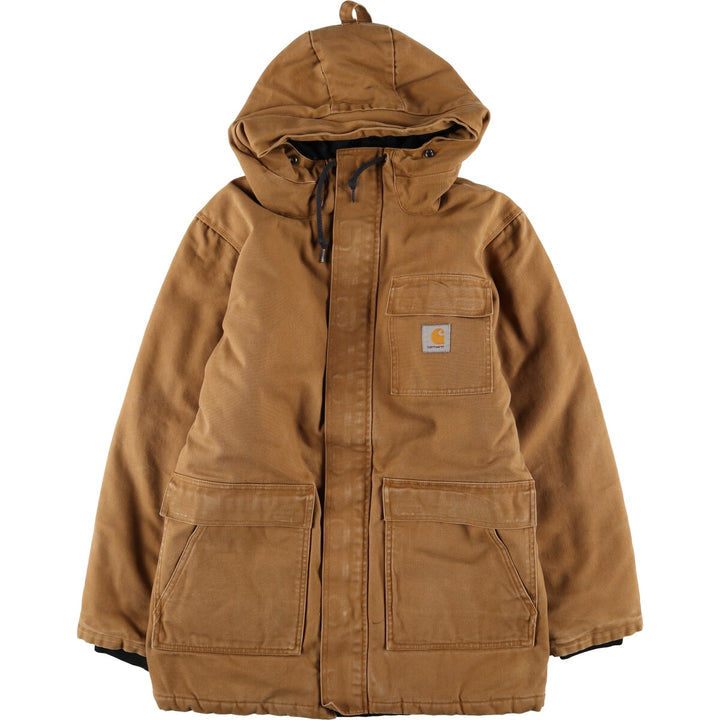 Carhartt Siberian Parka Duck Full Zip Parka Men's M size /evb009385