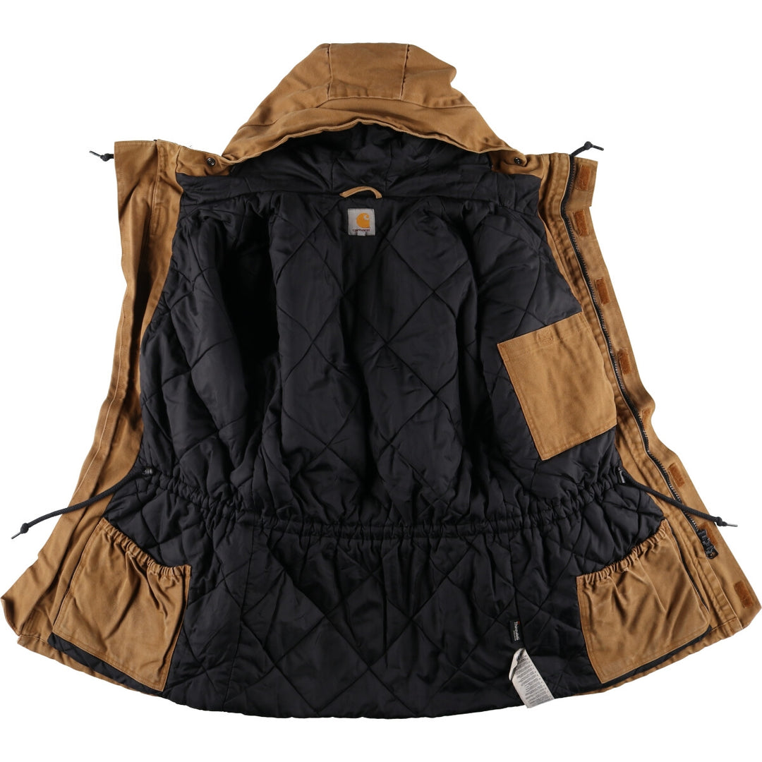 Carhartt Siberian Parka Duck Full Zip Parka Men's M size /evb009385